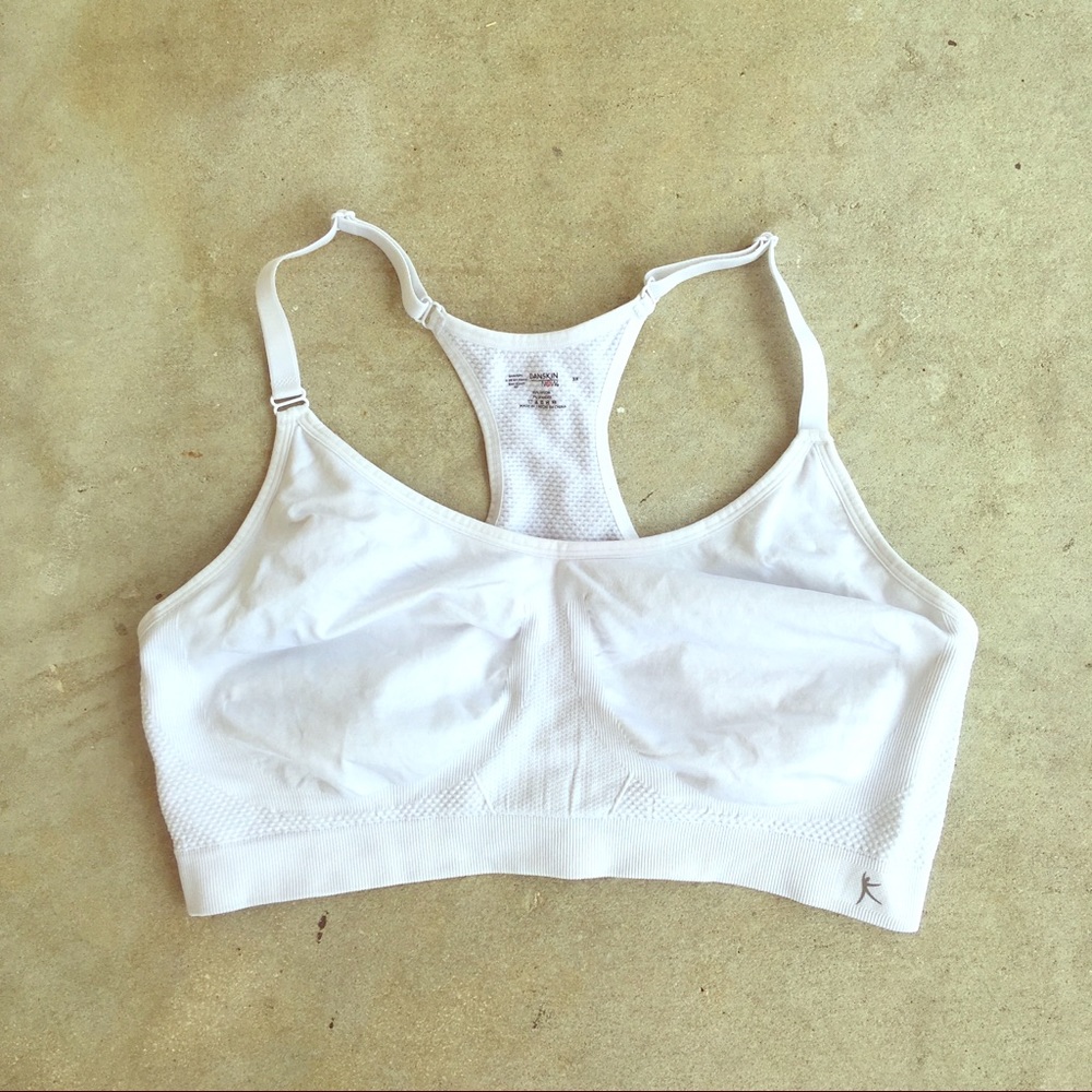 Danskin Now | White Sports Bra